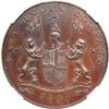 Image 1 : Madras Presidency. 20 Cash, 1803. NGC PF64