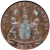 Image 1 : Madras Presidency. Proof 20 Cash, 1808. NGC PF64