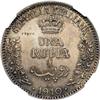 Image 2 : Italian Colonies - Italian Somaliland. Prova Rupia, 1910-R. NGC MS66