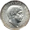 Image 1 : Italian Colonies - Italian Somaliland. 1/2 Rupia, 1919-R. NGC MS64