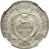 Image 2 : Italian Colonies - Italian Somaliland. Prova 10 Lire, 1925-R. NGC MS63