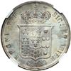 Image 2 : Italian States - Naples. Piastra of 120 grani, 1855. NGC AU55