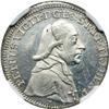 Image 1 : Italian States - Trent. Ducat struck in silver, 1776-M. NGC MS63
