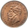 Image 1 : Italy. 5 Centesimi, 1861-M. PCGS MS65