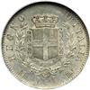 Image 2 : Italy. Lira, 1867/3-M. NGC MS64