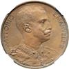 Image 1 : Italy. Pattern Bronze 10 Centismi, 1903-R. NGC PF65