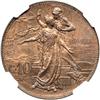 Image 2 : Italy. 10 Centesimi, 1911-R. NGC MS65