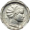 Image 1 : Italy. Pattern 10 Centesimi, 1915-R. NGC MS66