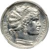 Image 1 : Italy. Pattern 10 Centesimi, 1915-R. NGC MS63