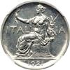 Image 1 : Italy. Prova Lira, 1921-R. NGC AU58