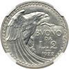 Image 2 : Italy. Prova 2 Lire, 1922-R. NGC MS65