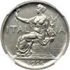 Image 1 : Italy. Lira, 1926-R. NGC MS64