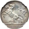 Image 2 : Italy. 10 Lire, 1929-R. NGC MS62
