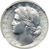 Image 1 : Italy. Lira, 1946-R. NGC MS65