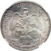Image 2 : Mexico. Peso, 1912. NGC MS63