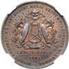 Image 2 : New Zealand. Penny, 1881. NGC MS62