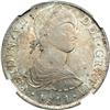 Image 1 : Peru. 8 Reales, 1811-JP (Lima). NGC MS61