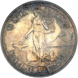 Philippines. Peso, 1903. PCGS PF64