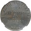 Image 2 : Philippines. Medal, 1905. NGC MS62