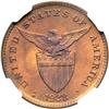 Image 2 : Philippines. Centavo, 1928-M. NGC MS66