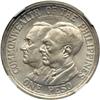 Image 1 : Philippines. Peso, 1936-M. NGC MS65