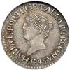 Image 1 : Goa. 1/2 Pardao, 1846/5. NGC AU55