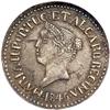 Image 1 : Goa. 1/2 Pardao, 1846/5. NGC EF45