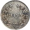 Image 2 : Goa. Rupia, 1846. NGC EF40