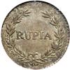 Image 2 : Goa. Rupia, 1847. NGC AU58