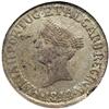 Image 1 : Goa. Rupia, 1848. NGC AU58