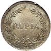Image 2 : Goa. Rupia, 1848. NGC AU58