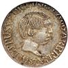 Image 1 : Goa. 1/2 Pardao, 1857. NGC AU55