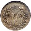 Image 2 : Goa. 1/2 Pardao, 1857. NGC AU55