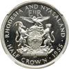 Image 2 : Rhodesia & Nyasaland. 1/2 Crown, 1955. NGC PF66