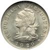 Image 1 : St. Thomas & Prince. 20 Centavos, 1929. NGC MS66
