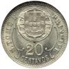 Image 2 : St. Thomas & Prince. 20 Centavos, 1929. NGC MS66