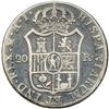 Image 2 : Spain. 20 Reales, 1809-AI. VG