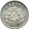 Image 2 : Sweden. Krona, 1897-EB. UNC