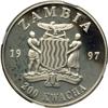 Image 1 : Zambia. Trial 200 Kwacha, 1997. NGC PF65