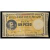 Image 1 : Spanish Colonies - Puerto Rico. 1 Peso, 1895. VF
