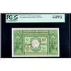Image 1 : SCWPM# 13s 1950 10 Somali Specimen. PCGS Very Choice Ne