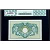Image 2 : SCWPM# 13s 1950 10 Somali Specimen. PCGS Very Choice Ne