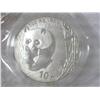Image 1 : 2001- CHINA 10 YUAN SILVER PANDA COIN (UNC)
