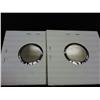 Image 2 : 2-DIME BLANK PLANCHETS TYPE II