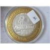 Image 2 : PLAYERS ISLAND CASINO $10 SILVER TOKEN (UNC)