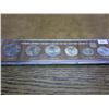Image 1 : 1978 ISRAEL UNC COIN SET (NO BOX)