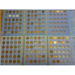 2-PARTIAL WHITMAN ALBUMS OF LINCOLN CENTS