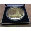 Image 2 : 4 TROY OZ 24KT LAYERED SILVER SACAGAWEA DOLLAR