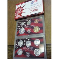 2006 US SILVER PROOF SET