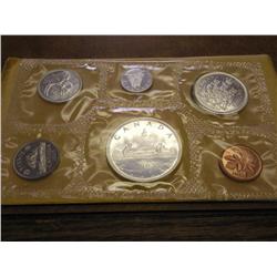 1965 CANADA SILVER PROOF SET